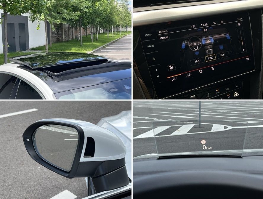 VW Arteon, R-line, 4M, Matrix, Pano, 20"