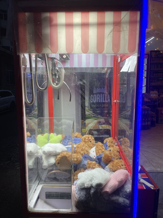 Хватайка Кран аппарат