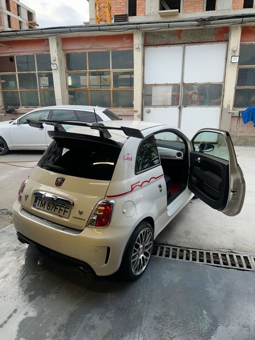Fiat abarth 500 competitzione