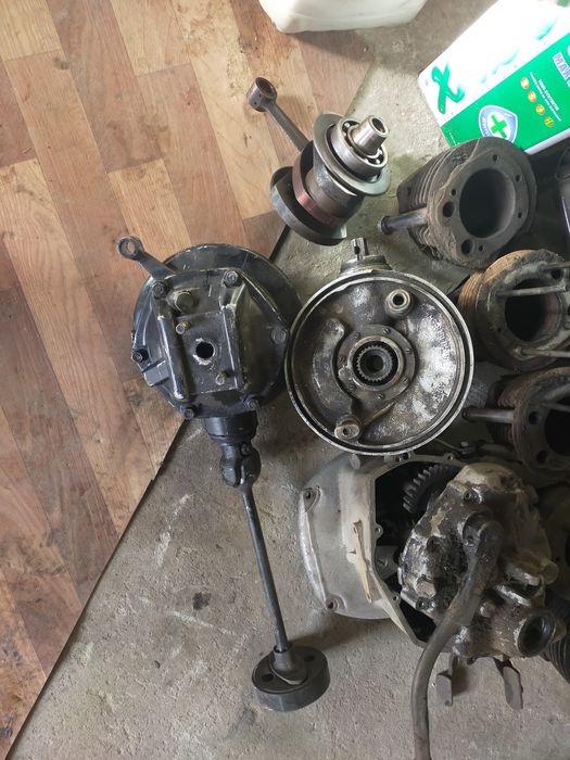 Запчасти Мотоцикл Урал