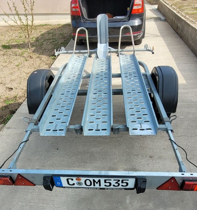 Închiriez remorca moto/transport motociclete, cross