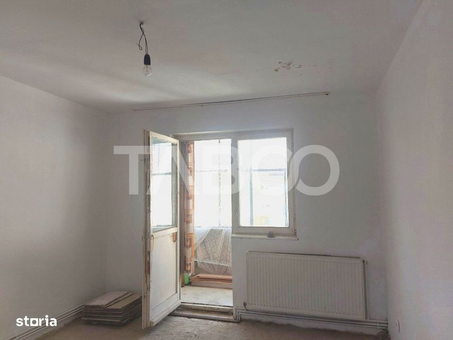 Comision 0% Apartament 40 mp 2 camere decomandate balcon Cisnadie