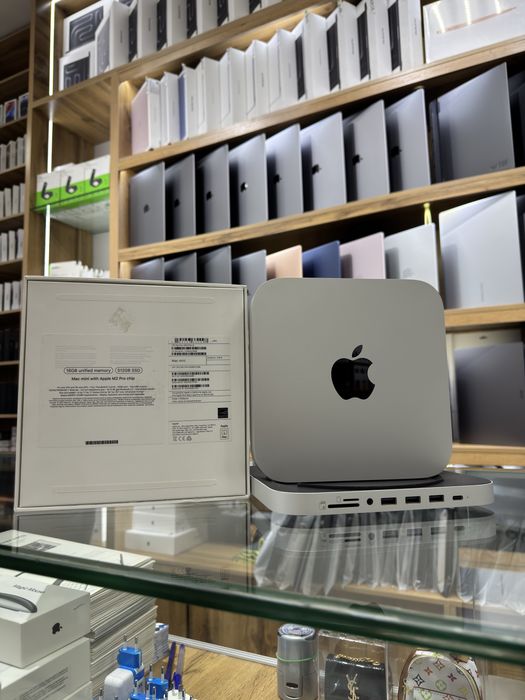 Mac-mini Pro. M2Pro/16/512GB/Cpu 10/Gpu16. Full