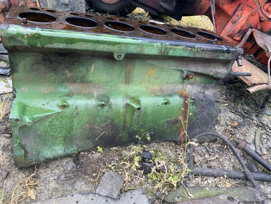 Bloc motor john deere in 6