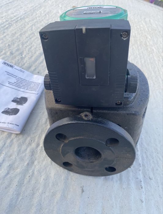 Нова! Циркулационна помпа Wilo TOP- S40/7 - монофазна