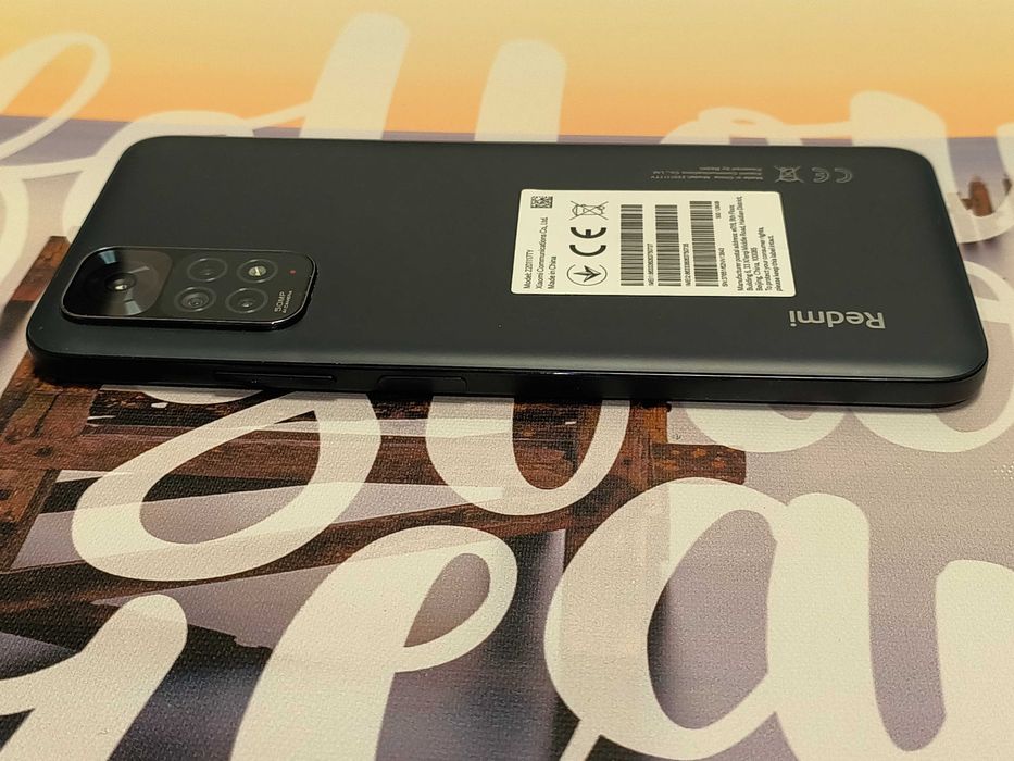 Xiaomi redmi note 11 gray ca nou neverlock