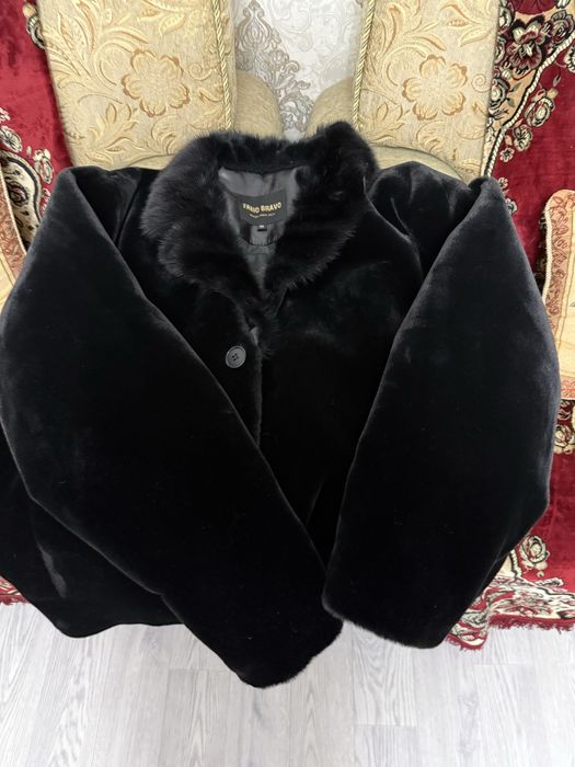 Мужская теплая шубка