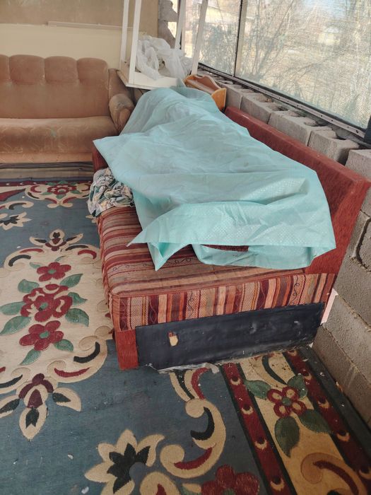 Отдам даром диван кресло