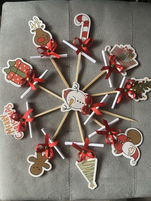 Коледни и Новогодишни късмети