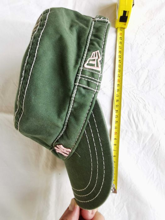 Basca, sapca, New Era , marime 56 cm (circumferinta), verde