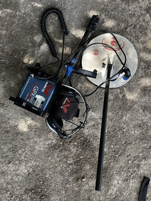Продам золотоискатель Minelab GPX 5000