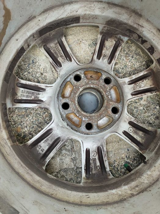 4 джанти 16 5x112 ET38