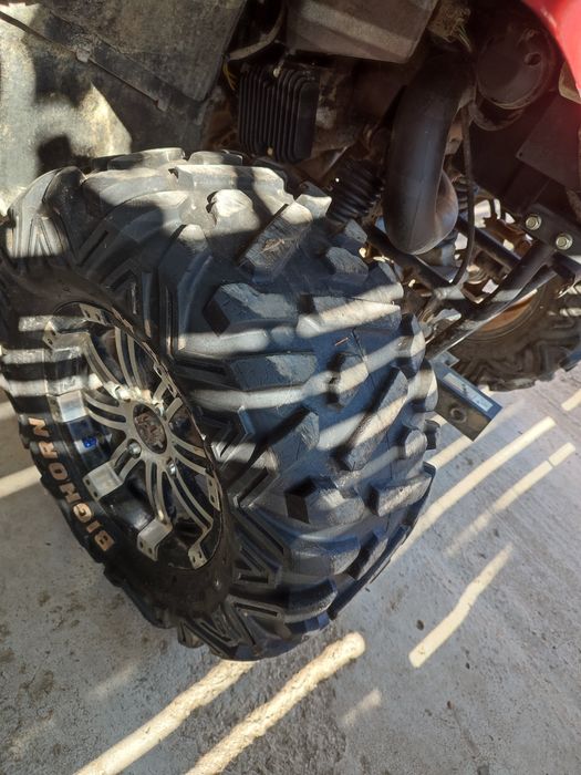 Vand Cf moto 520s 4x4 , Schimb cu Dacia Duster (4x4 diesel)