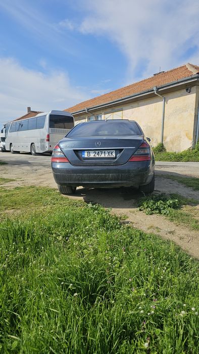 Мерцедес W221 S500 Long