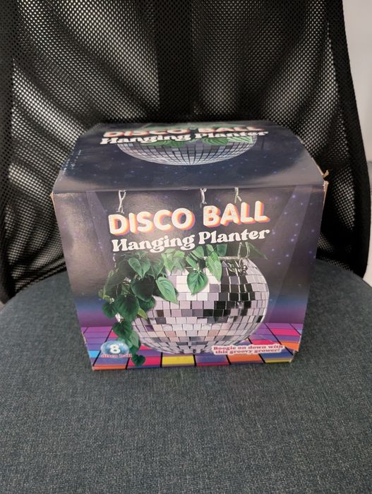 Ghiveci Disco Ball (Hanging Planter)