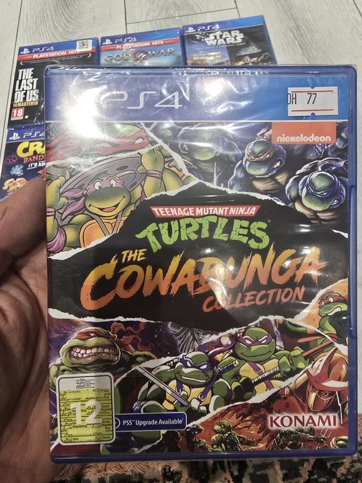 New games ps4, ps5 switch