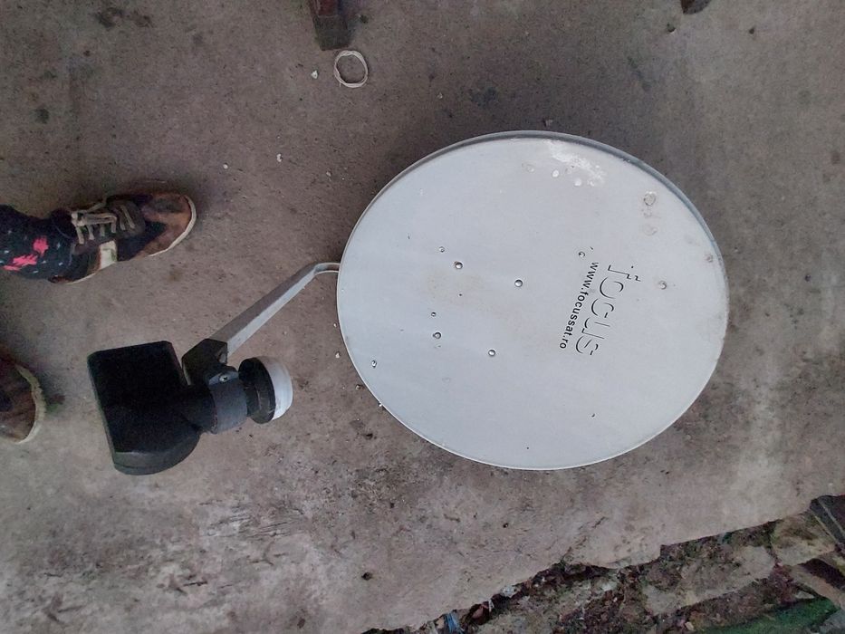 Antena Receptor Satelit