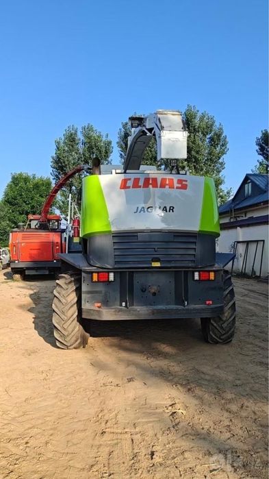 Claas Jaguar 850