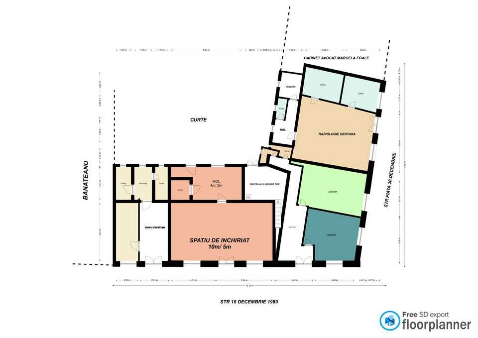 Spatiu comercial de inchiriat