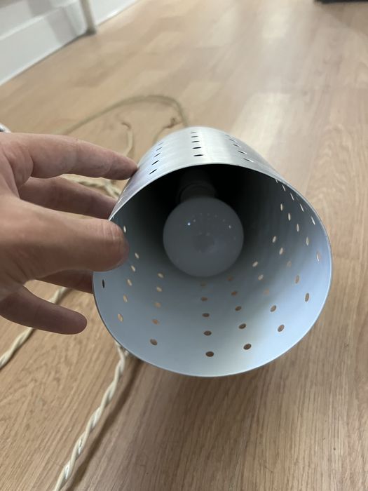 Современный светильник 2 штуки