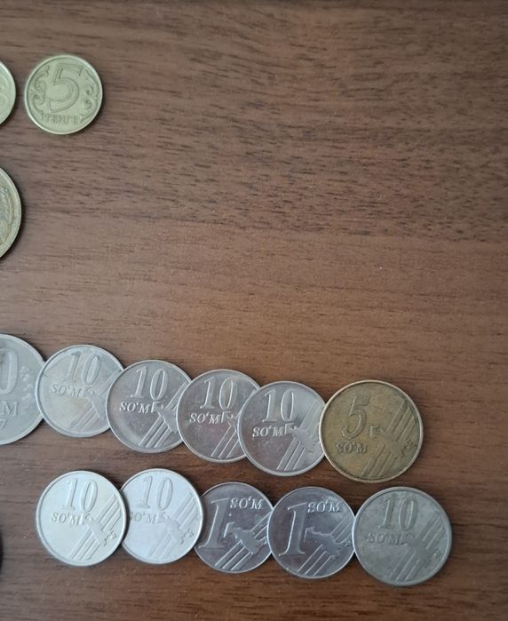 Антикварные монеты