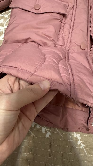 Стеганная куртка для девочки демисезон