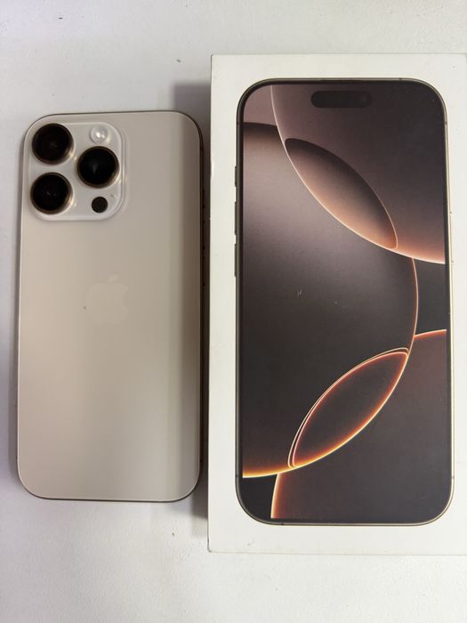 Продам Айфон 16 про JA 256 Gb 91%