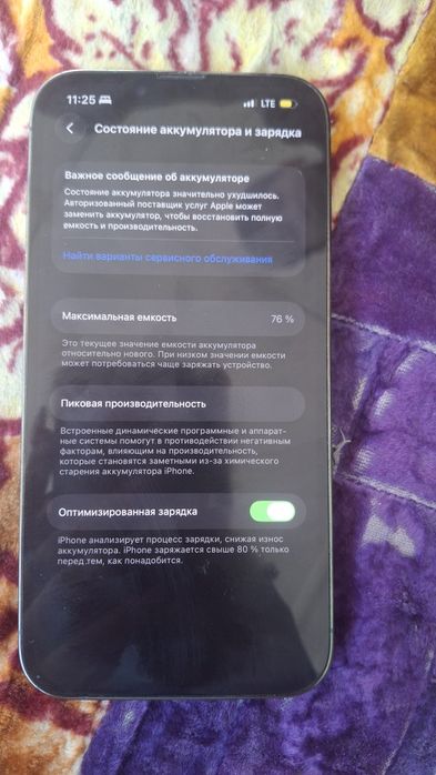 Айфон 13про 128гб