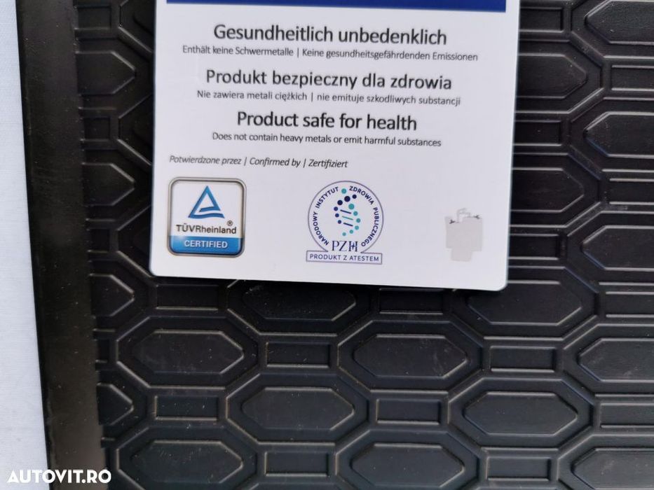 Covorase cauciuc Audi A6 C7 A 7 ( 2011-2018) sedan/kombi