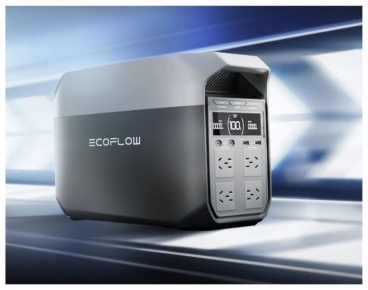 Ecoflow Delta 3 Станция