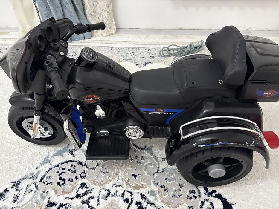 Мотоцикл детский