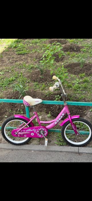 Велосипед девочке 5-8 лет