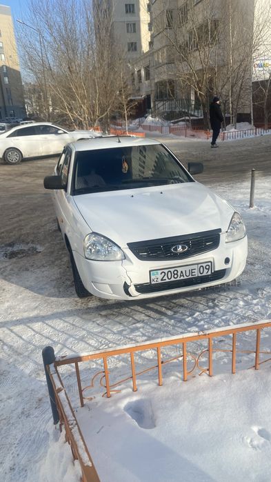 Ваз приора седан