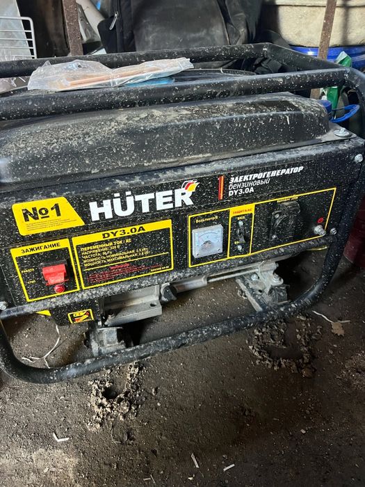 Генератор бензиновый