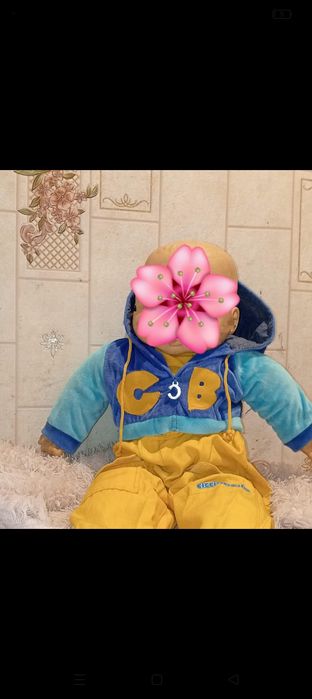 Кукла мальчик. Для детей