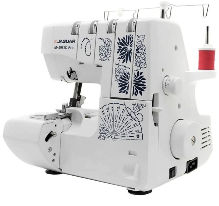 Оверлок Jaguar M-4982D Pro белый