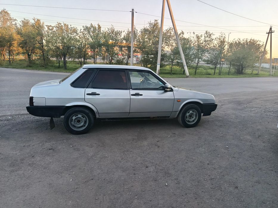 Ваз 21099 инжектор