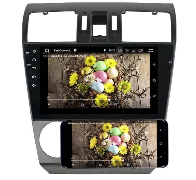 SUBARU WRX, XV, FORESTER 2011-2017 Андроид Навигация, 9148