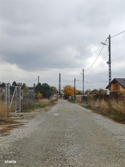 Teren intravilan de vanzare pentru constructie casa Avrig