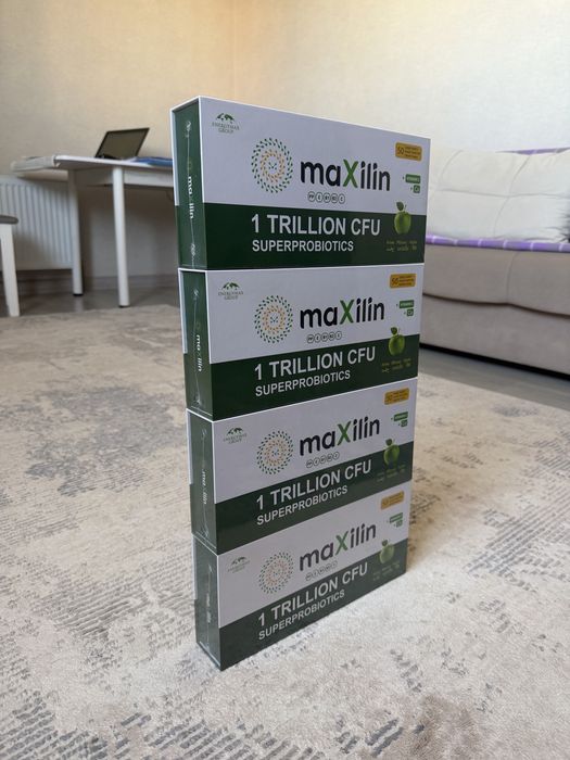 MAXILIN — супер пробиотик Super Probiotics, 50 саше