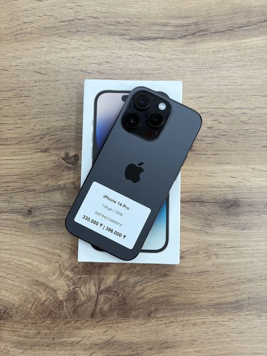 iPhone 14 Pro 128 gb | 100% | Айфон 14 Про 128 гб