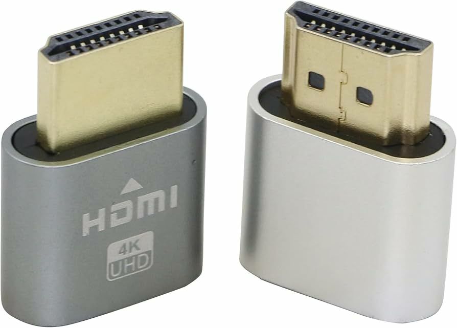 Adaptor Emulator Virtual HDMI EDID 4K ( dummy plug )