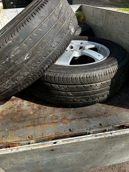 Джанти 17 /8J  за Toyota rav 4