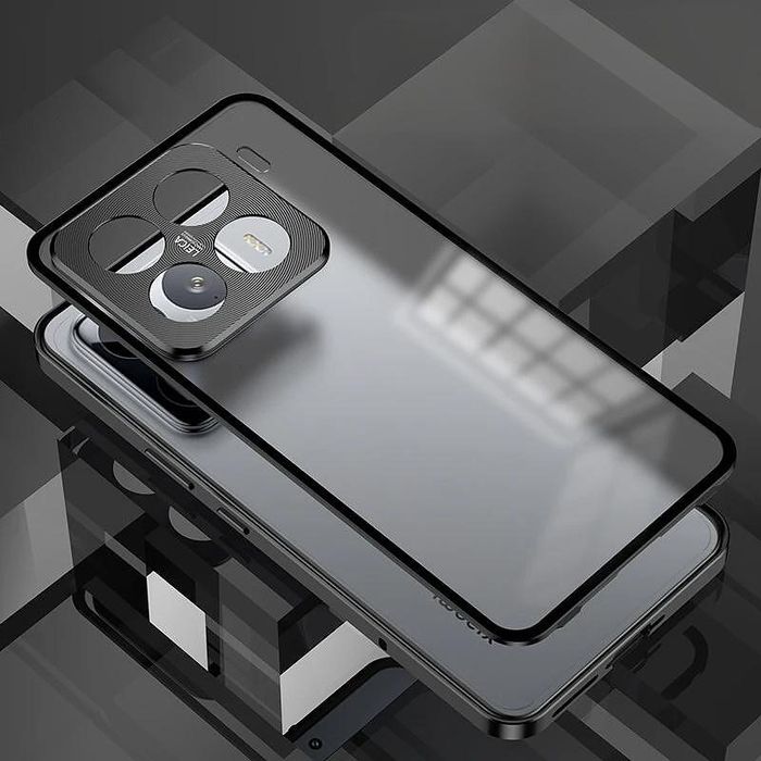 Двоен магнитен кейс за xiaomi 15t pro със защита на камерите