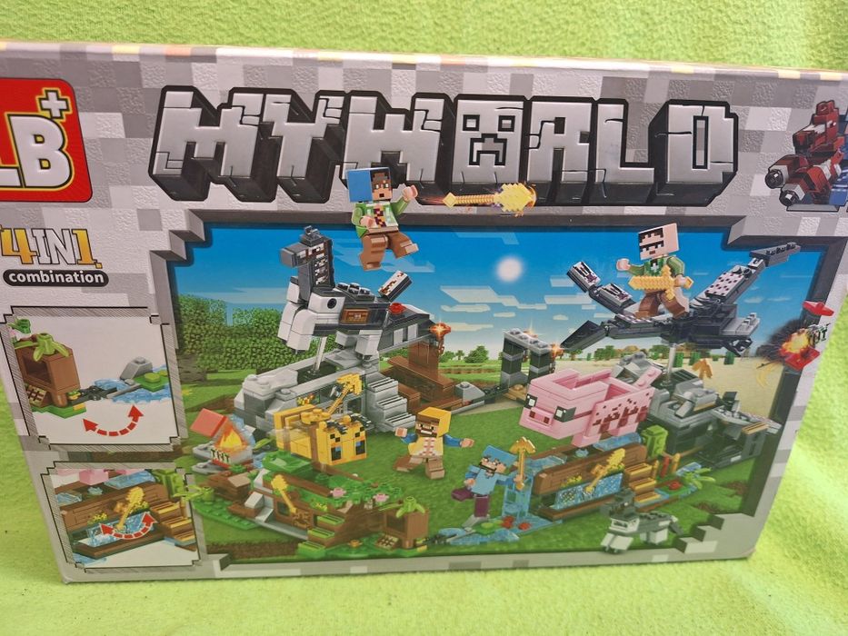 Майнкрафт конструктори -  разнообразие