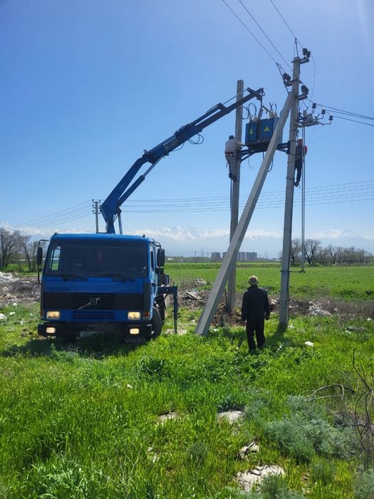 Услуги манипулятора