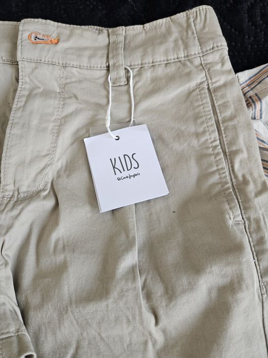 НОВ Лот дрехи на Mango за момче 140\146см. 9-10год.Дънки Slim и дън.як