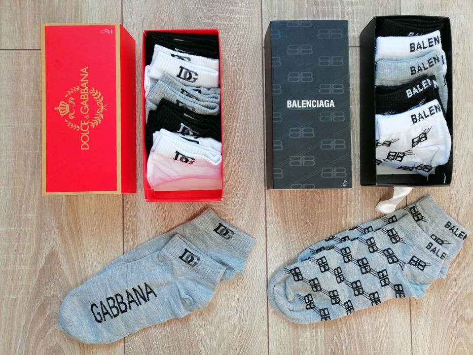 Мъжки чорапи къси