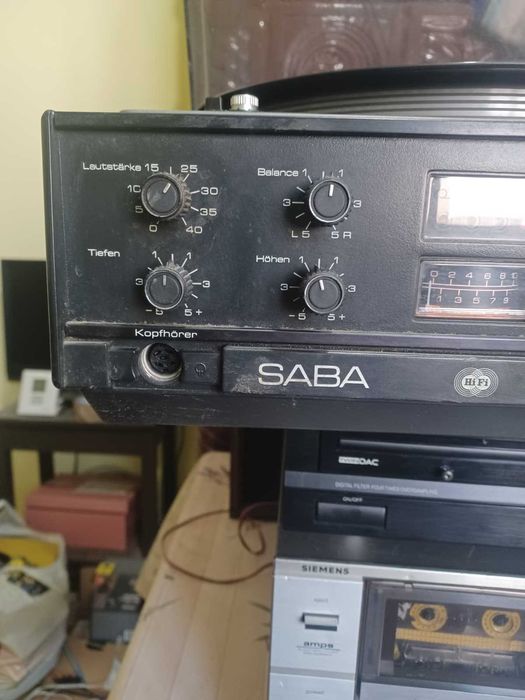 SABA ultra hifi center 1100 .
