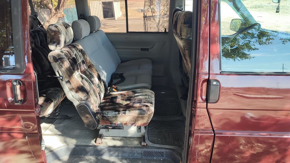 Volkswagen caravella synchro 1993г.